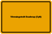 Grundbuchauszug Wenningstedt-Braderup (Sylt)